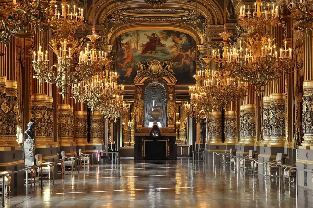 Iconic Location Only 500 Meters To The Louvre Leilighet Paris Eksteriør bilde