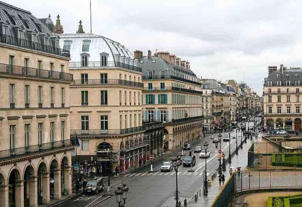 Iconic Location Only 500 Meters To The Louvre Leilighet Paris Eksteriør bilde