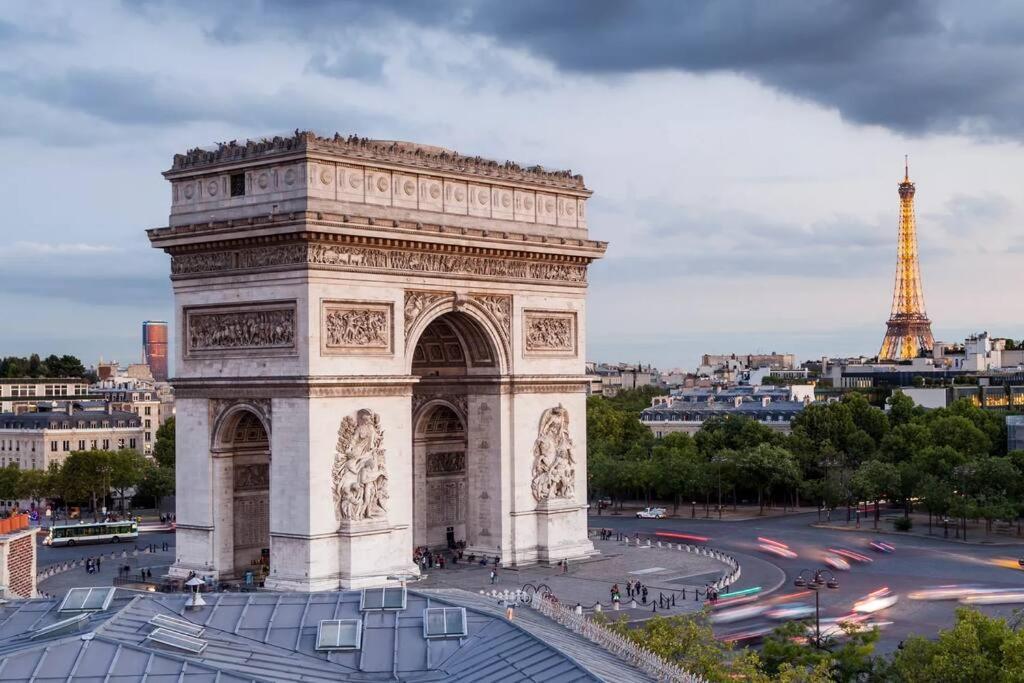 Iconic Location Only 500 Meters To The Louvre Leilighet Paris Eksteriør bilde