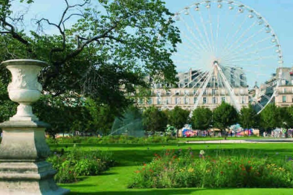 Iconic Location Only 500 Meters To The Louvre Leilighet Paris Eksteriør bilde